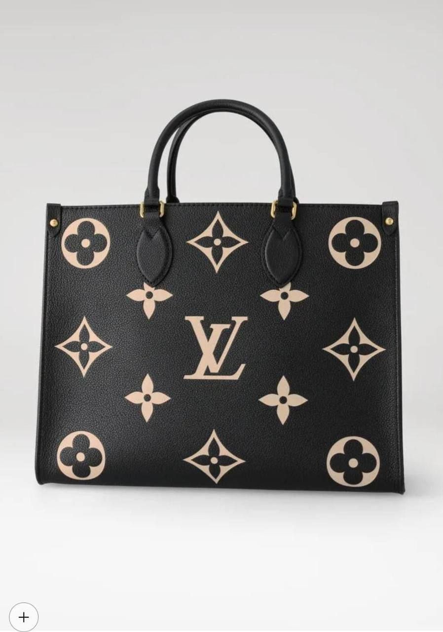 Luxurious "Louis Vuitton OnTheGo" Tote Bag – Available in All Colors | D-E14 – Image 2