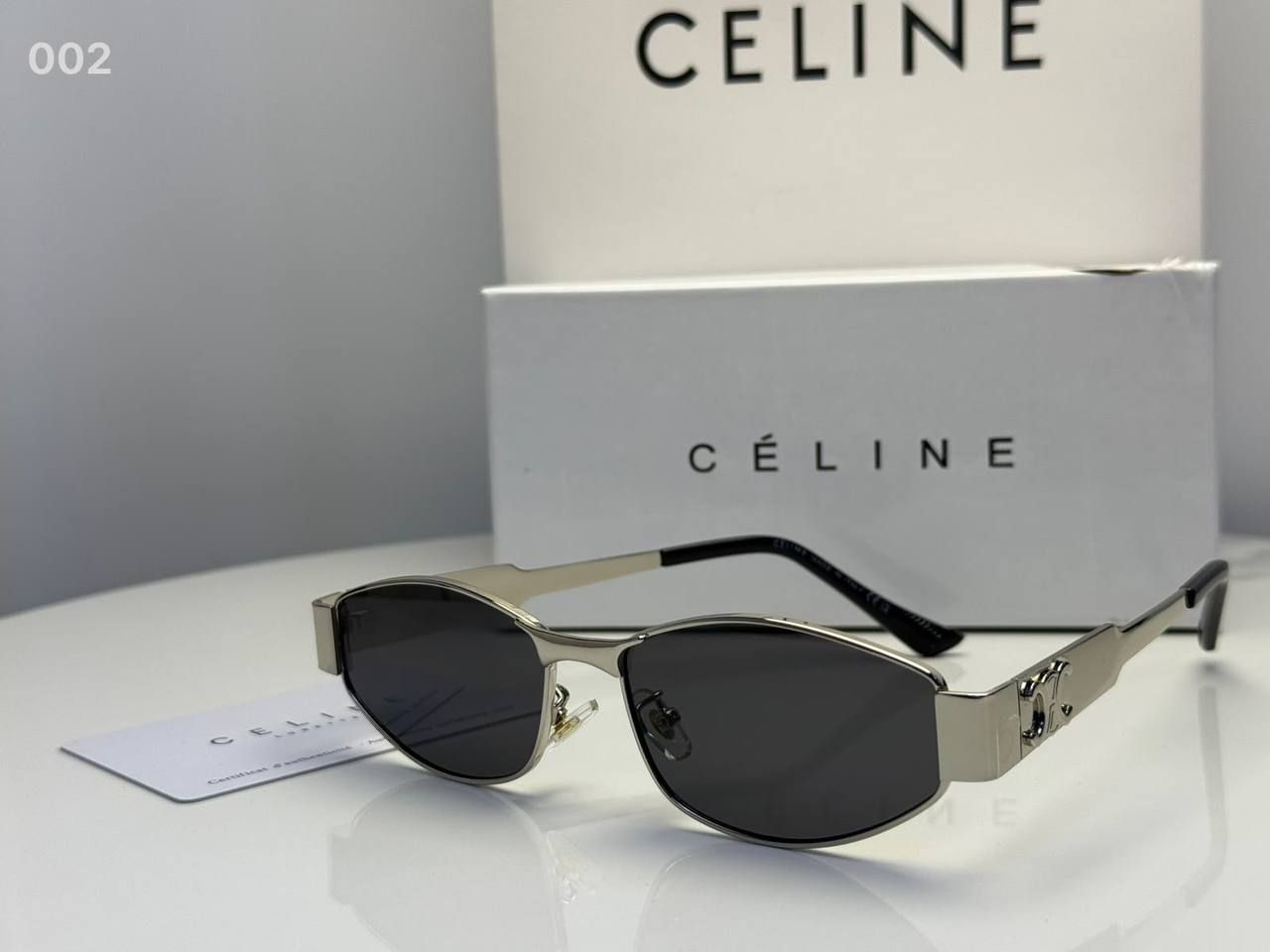 Celine Sunglasses (Copy One) – Premium UV Protection & Iconic Designer Style in the UAE | D-E45 – Image 7