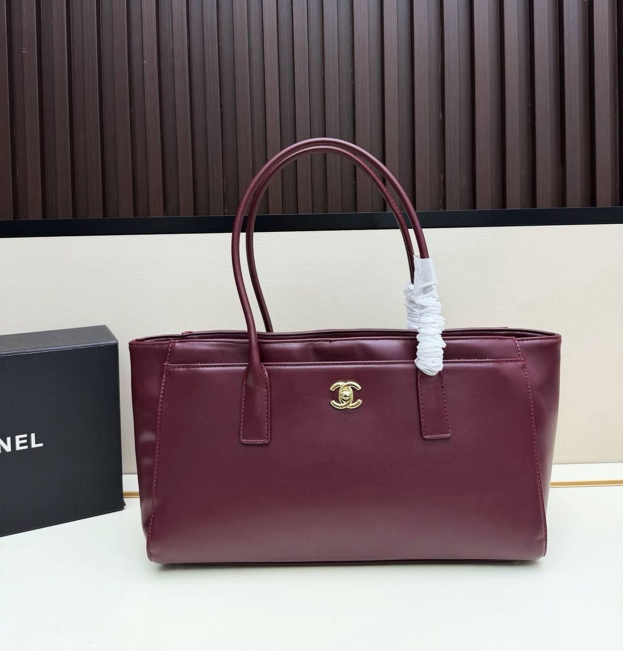 Chanel Luxury Designer Handbag High Master | Elegant Bags UAE | D-E56 – Image 7