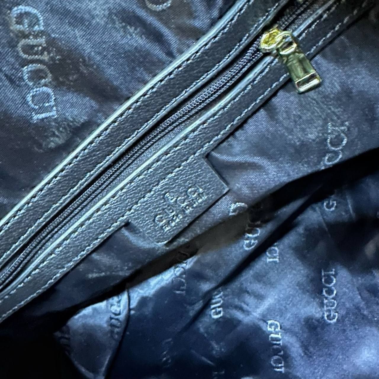 Classic Monogram Duffle Travel Bag with Signature Web Stripe – Premium Heritage Holdall | D-E15 – Image 9