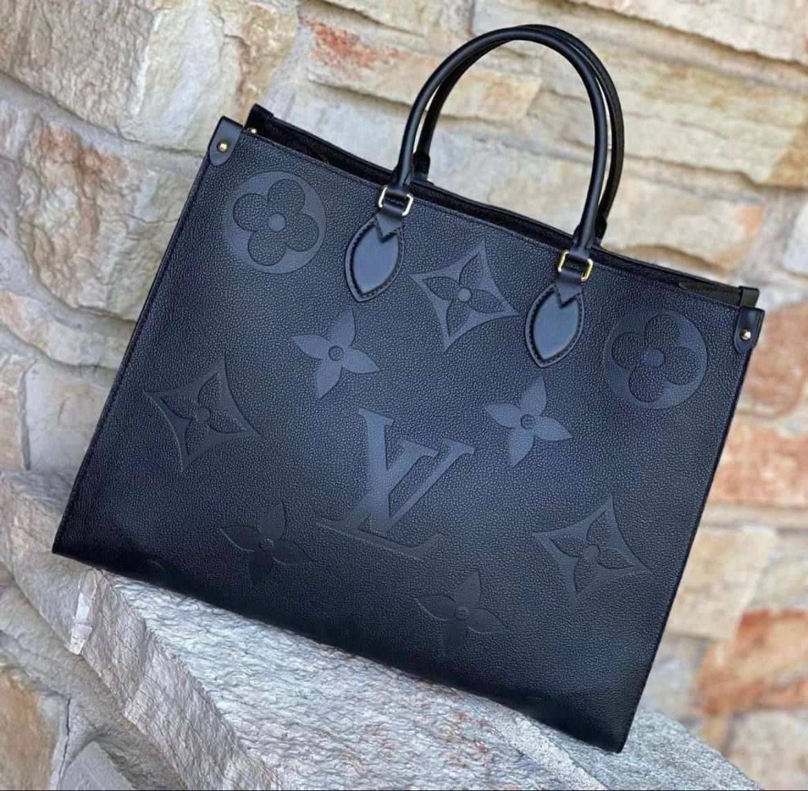 Luxurious "Louis Vuitton OnTheGo" Tote Bag – Available in All Colors | D-E14 – Image 10