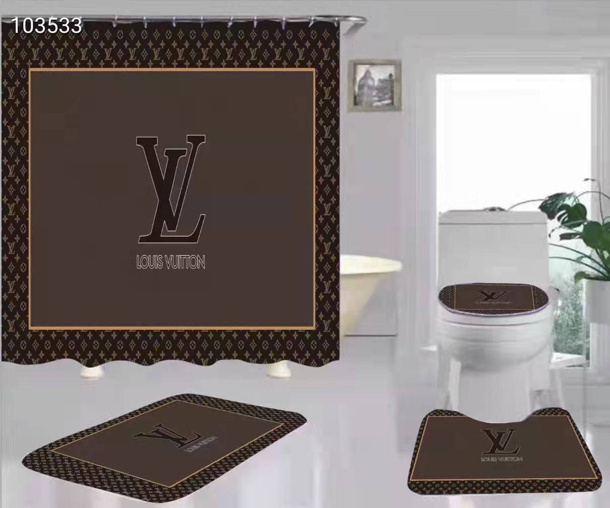 Premium 4-Piece Matching Bathroom Set – Luxury Designer Styling & Comfort | D-E49 – Image 16