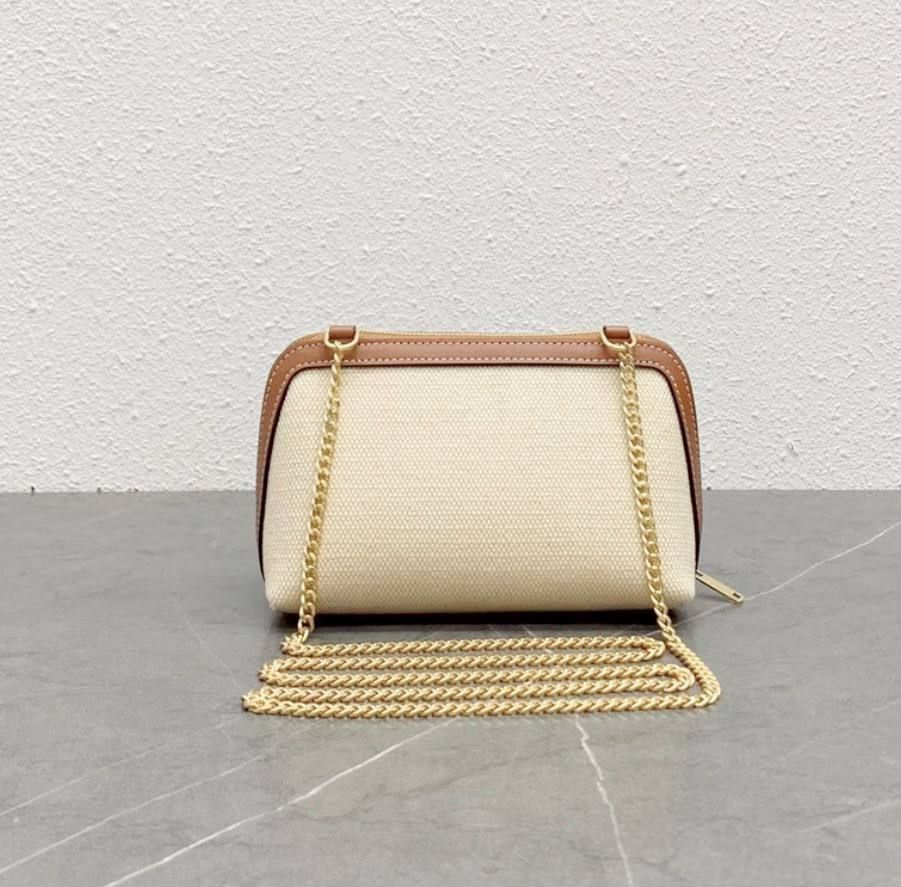 Celine Triomphe Mini Crossbody Bag – Parisian Luxury & Chic Style | D-E23 – Image 4