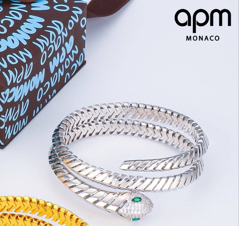APM Monaco Super Master Luxury Jewelry Set | Designer Accessories UAE | D-E56 – Image 2