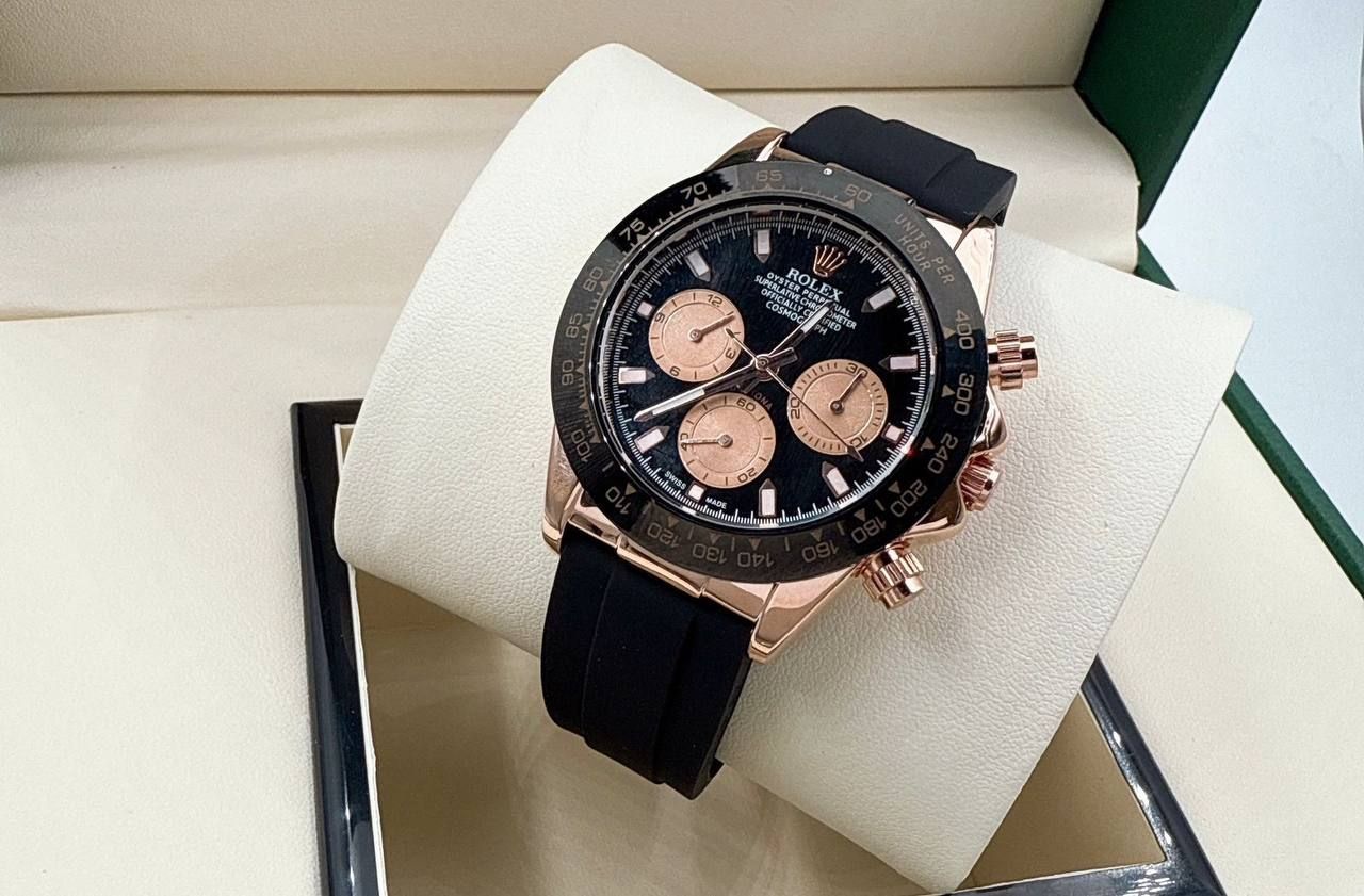 Cosmograph Daytona Luxury Sport Watch – Rolex-Inspired Premium Edition (Copy 1) | D-E01 – Image 4