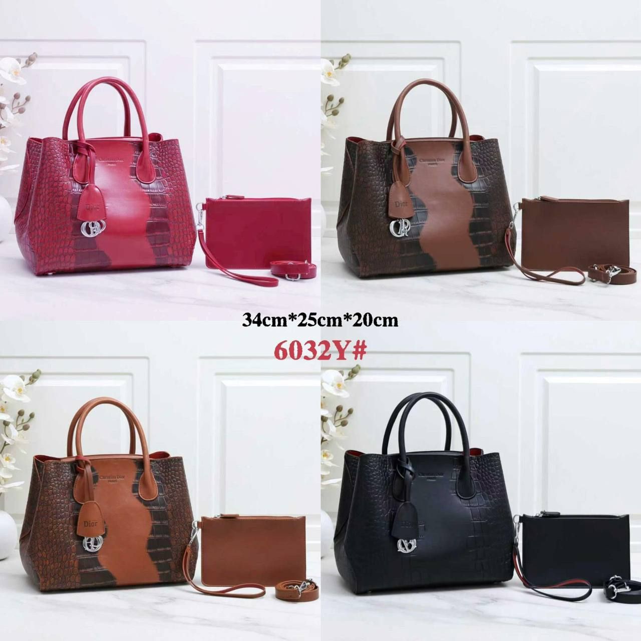 ✨ Dior Luxury Handbag ✨ | D-E19 – Image 5