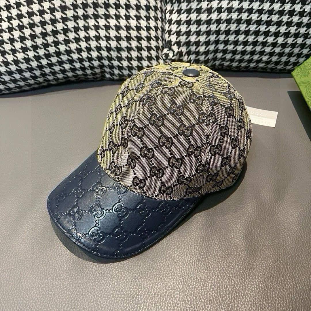 كابات "Gucci" الأيقونية الفاخرة – الفخامة الإيطالية بجودة (كوبي ون) | D-A47 – Image 4