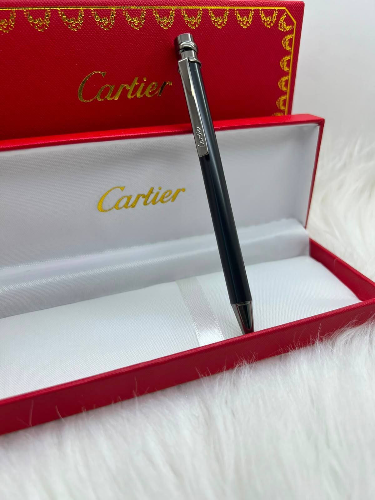 Cartier-Inspired Premium Engraved Luxury Pen Collection (Master Copy) | D-E57 – Image 15