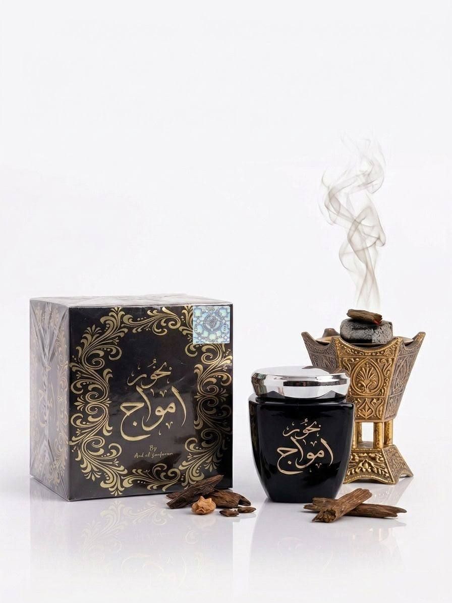 Bakhoor Oud Mood by Ard Al Zaafaran 80g – Ultimate Oriental Luxury in the UAE | D-E41 – Image 2