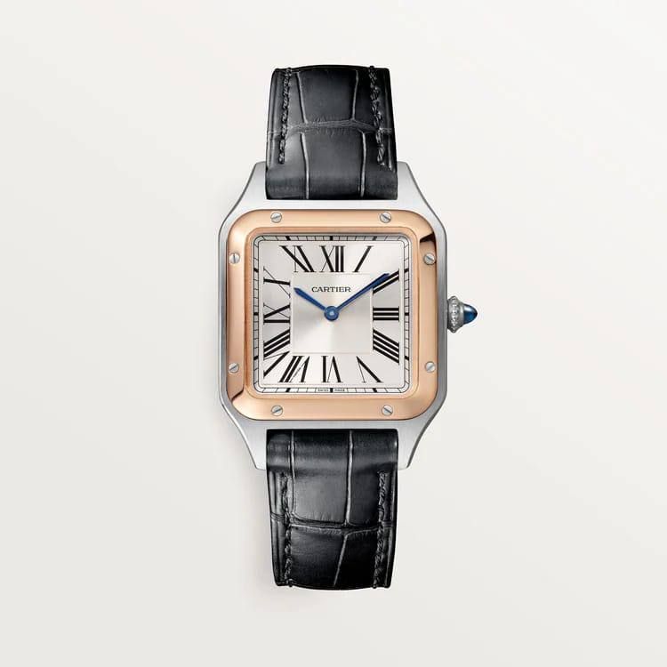 Cartier Santos High Master Leather Strap Watch | Luxury & Style | UAE | D-E56 – Image 11