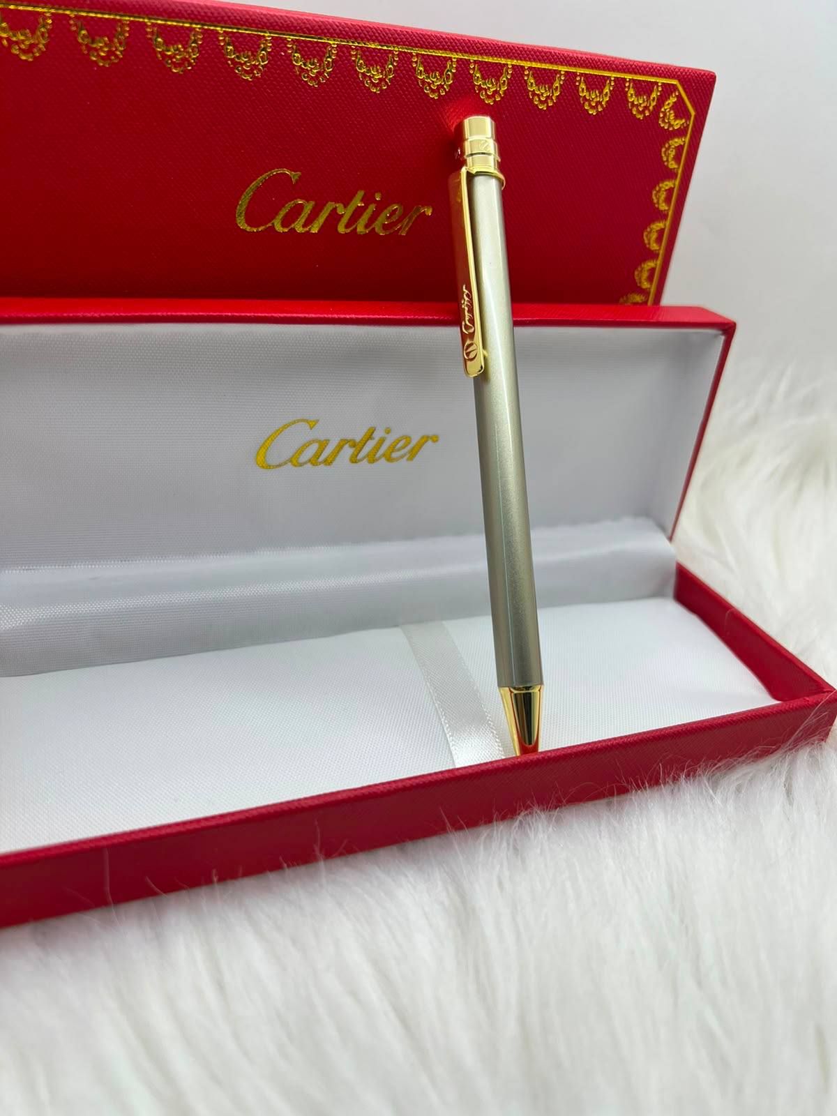 Cartier-Inspired Premium Engraved Luxury Pen Collection (Master Copy) | D-E57 – Image 5