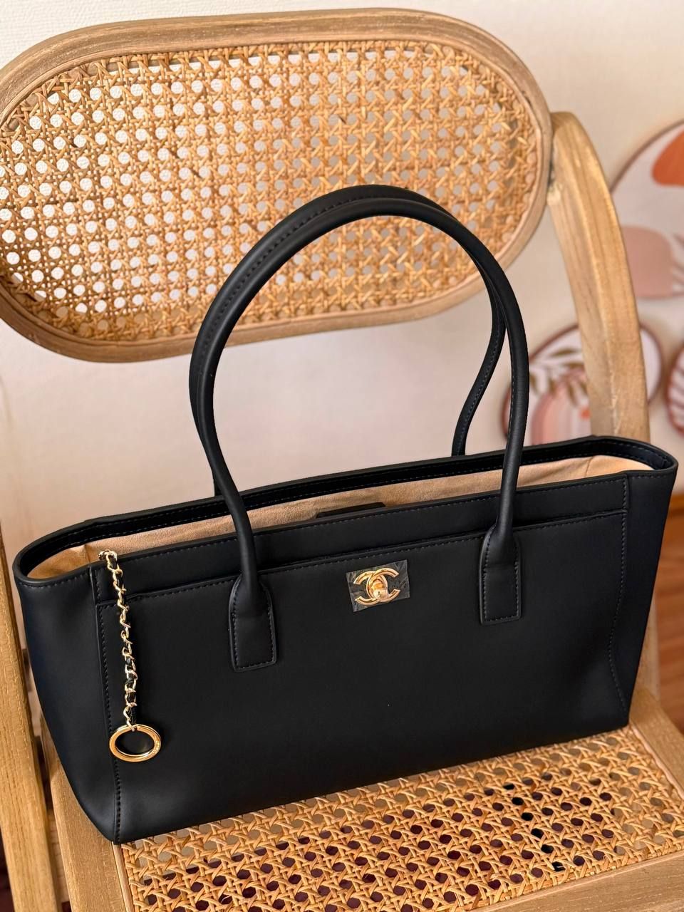 Chanel Rectangular Flap Bag High Master | Luxury Women Handbag UAE | D-E56 – Image 4