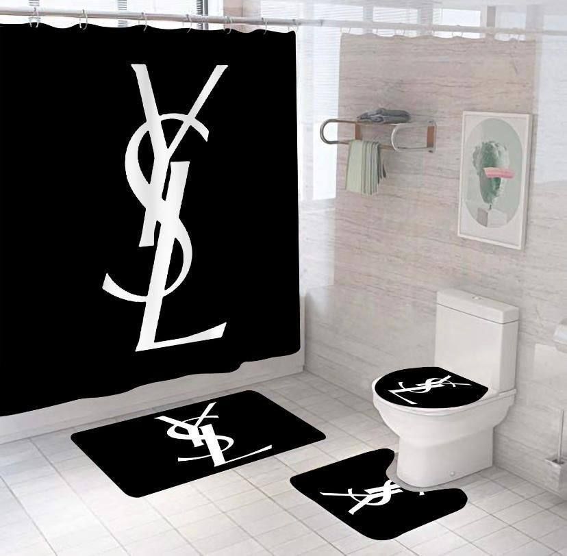 Premium 4-Piece Matching Bathroom Set – Luxury Designer Styling & Comfort | D-E49 – Image 7