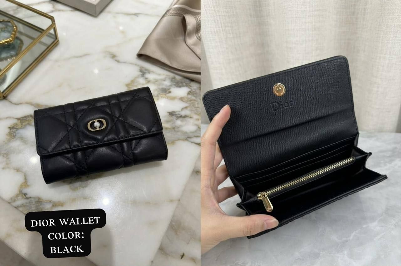 Dior Women's Wallet (Copy One) – Luxury Designer Mini Wallet in the UAE | D-E43 – Image 1