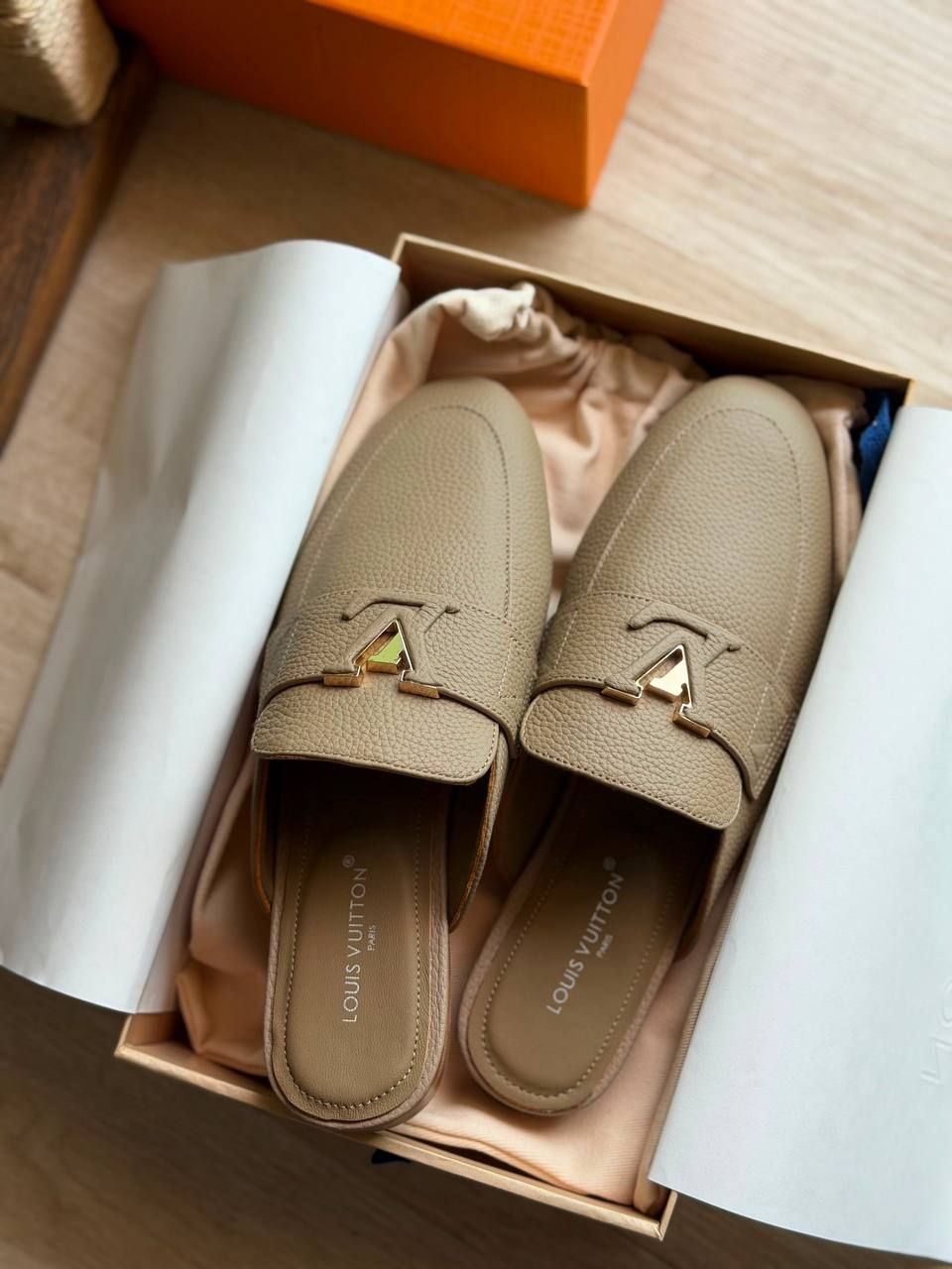 Louis Vuitton High Master Luxury Sneaker | Elegance & Comfort | UAE | D-E56 – Image 3