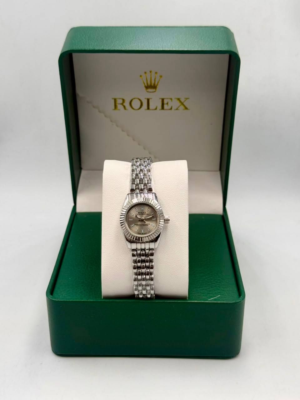 Elegant Petit Women's Watch – Rolex-Inspired Classic Design (Premium Copy 1) | D-E01 – Image 10