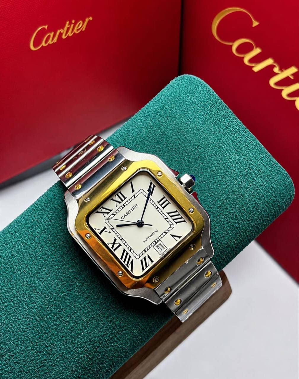 Cartier Santos High Master Watch | Ultimate Luxury & Elegance | UAE | D-E56 – Image 6