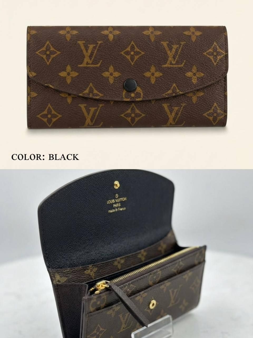 Louis Vuitton Women's Wallet (Copy One) – Luxury Designer Mini Wallet in the UAE | D-E43 – Image 4