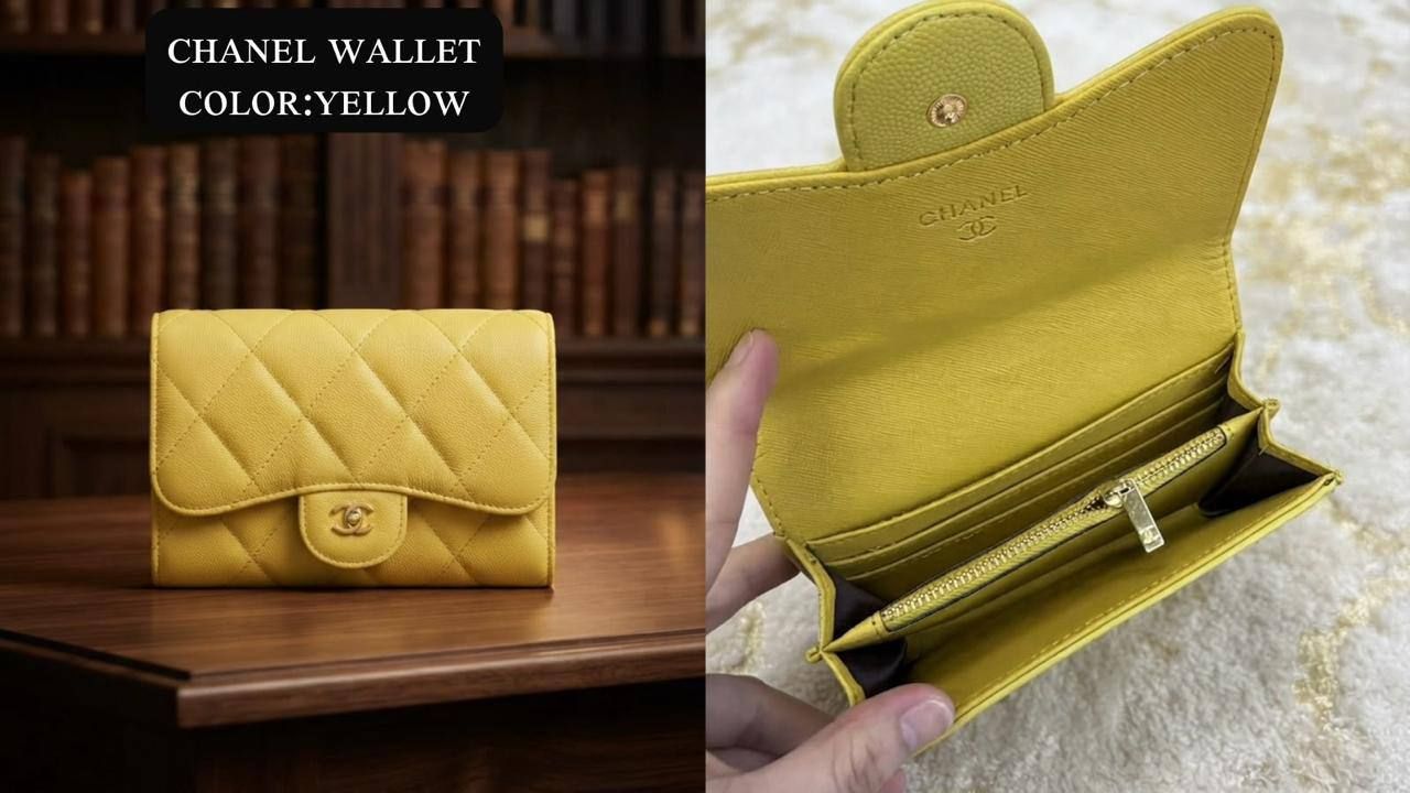 Chanel Women's Wallet (Copy One) – Luxury Designer Mini Wallet in the UAE | D-E43 – Image 3