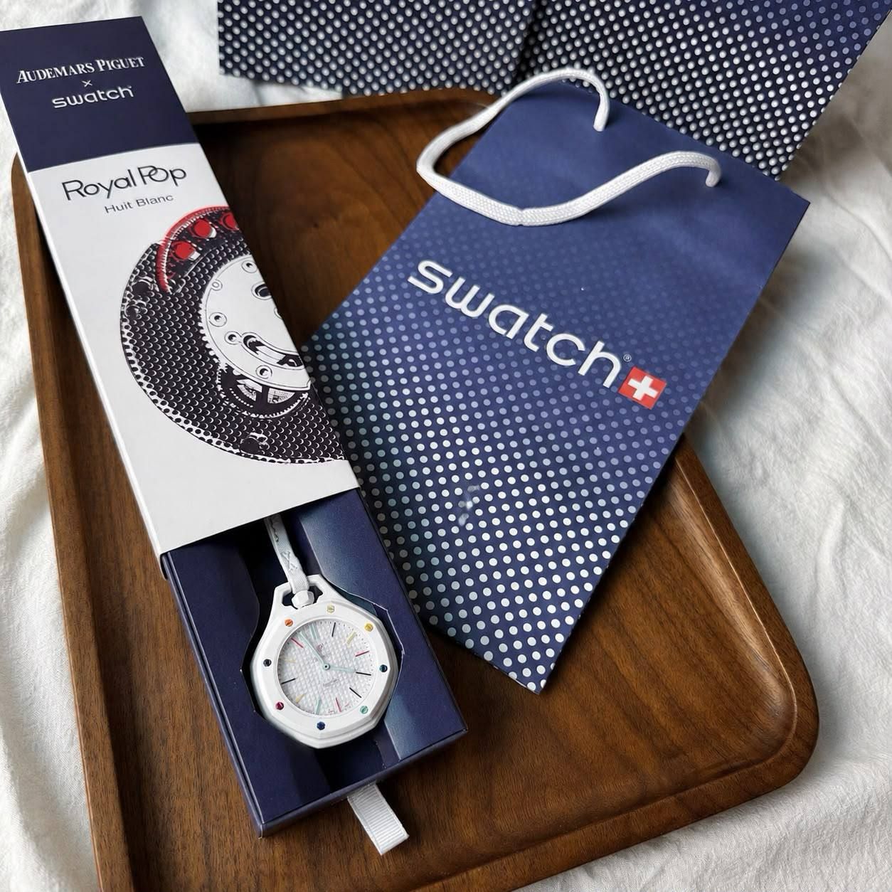 Audemars Piguet x Swatch Royal Pop Watch Copy One | Sporty Design & Fast Delivery UAE 🇦🇪 | D-E13 – Image 2