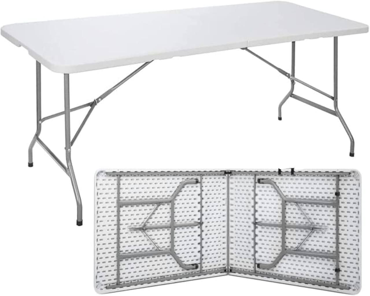 Portable Folding Camping Table with Carry Handle for Outdoor & Events UAE | D-E49 – Image 3