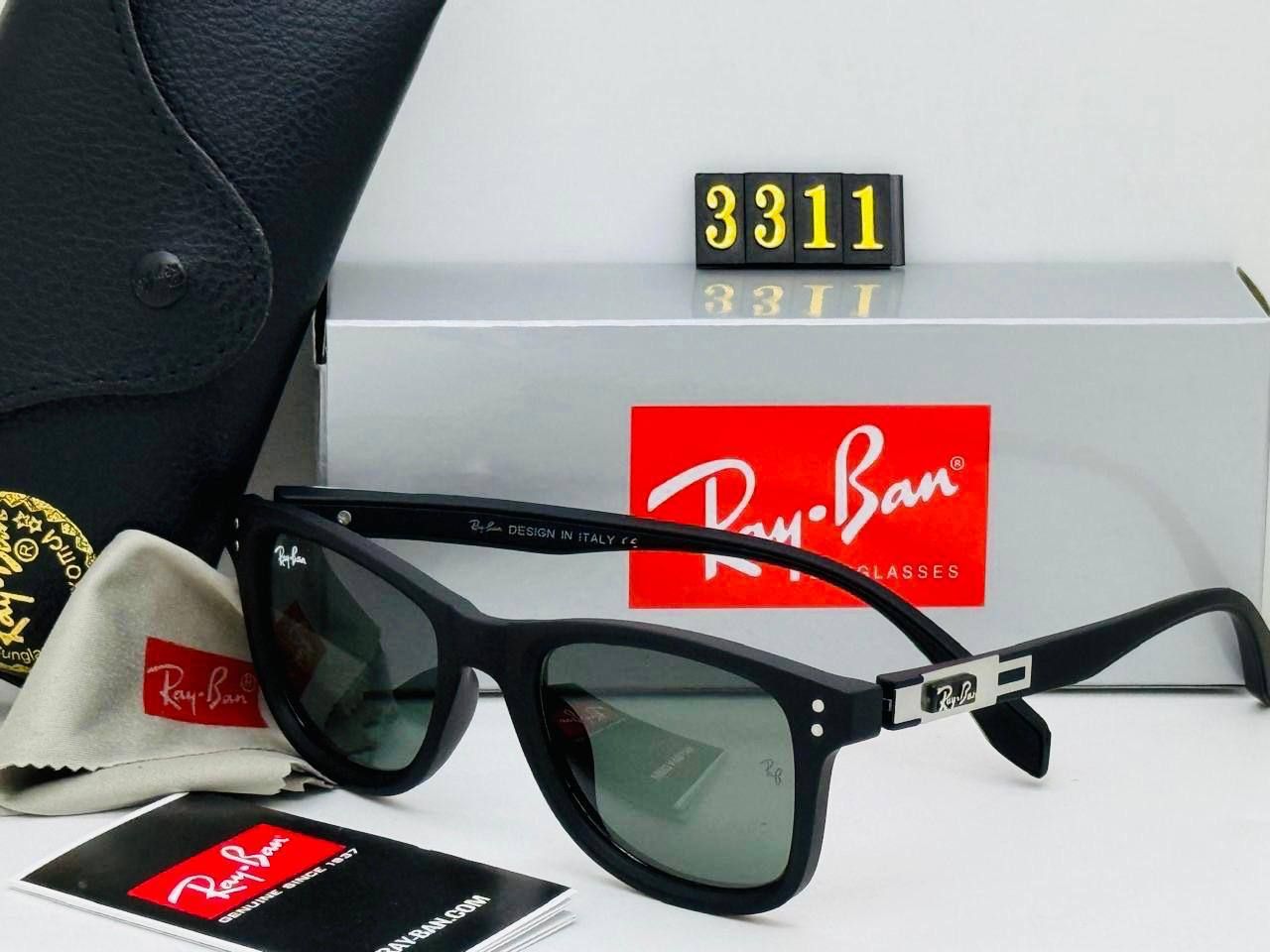 Ray-Ban Sunglasses (Copy One) – Premium UV Protection & Iconic Designer Style in the UAE | D-E45 – Image 9