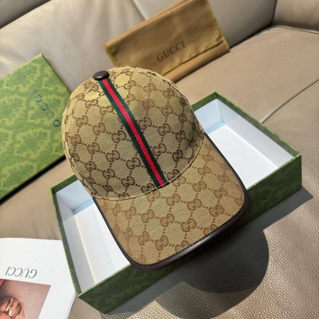 كابات "Gucci" الأيقونية الفاخرة – الفخامة الإيطالية بجودة (كوبي ون) | D-A47 – Image 7