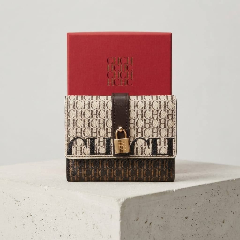 CH Women's Wallet (Copy One) – Elegant Design & Smart Storage for Daily Luxury in the UAE | D-E43 – Image 11