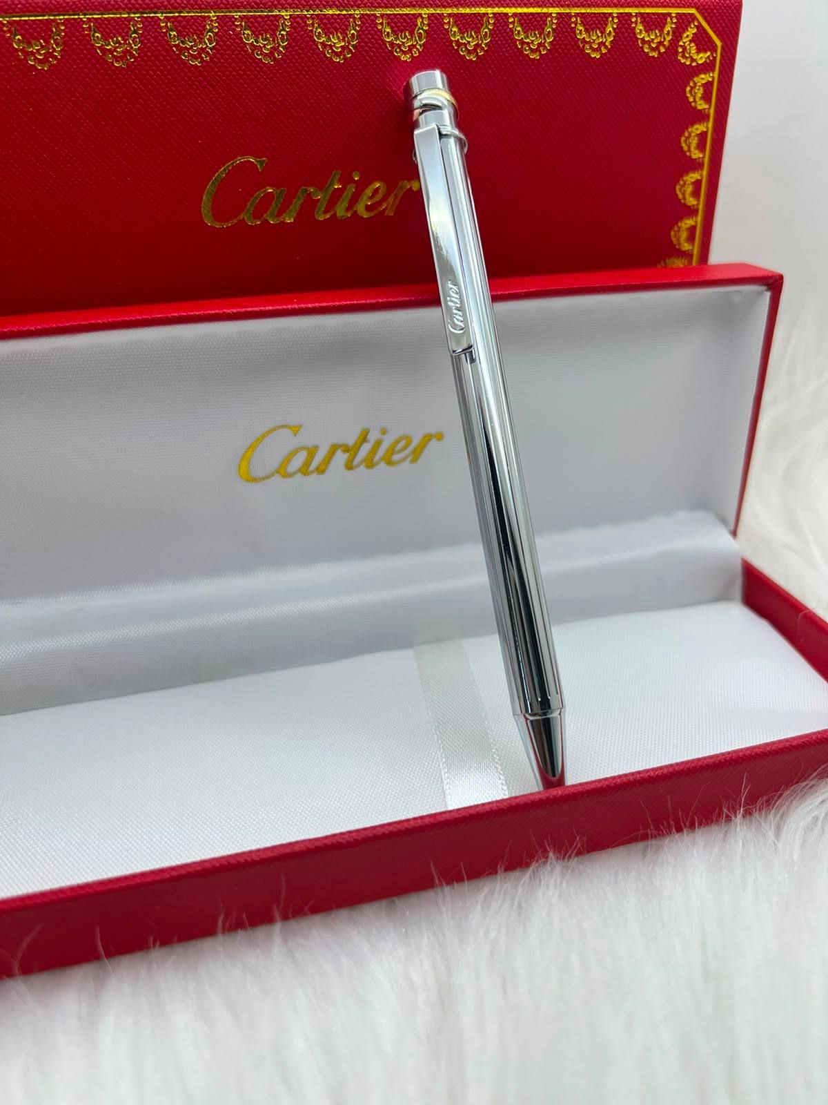 Cartier-Inspired Premium Engraved Luxury Pen Collection (Master Copy) | D-E57 – Image 29