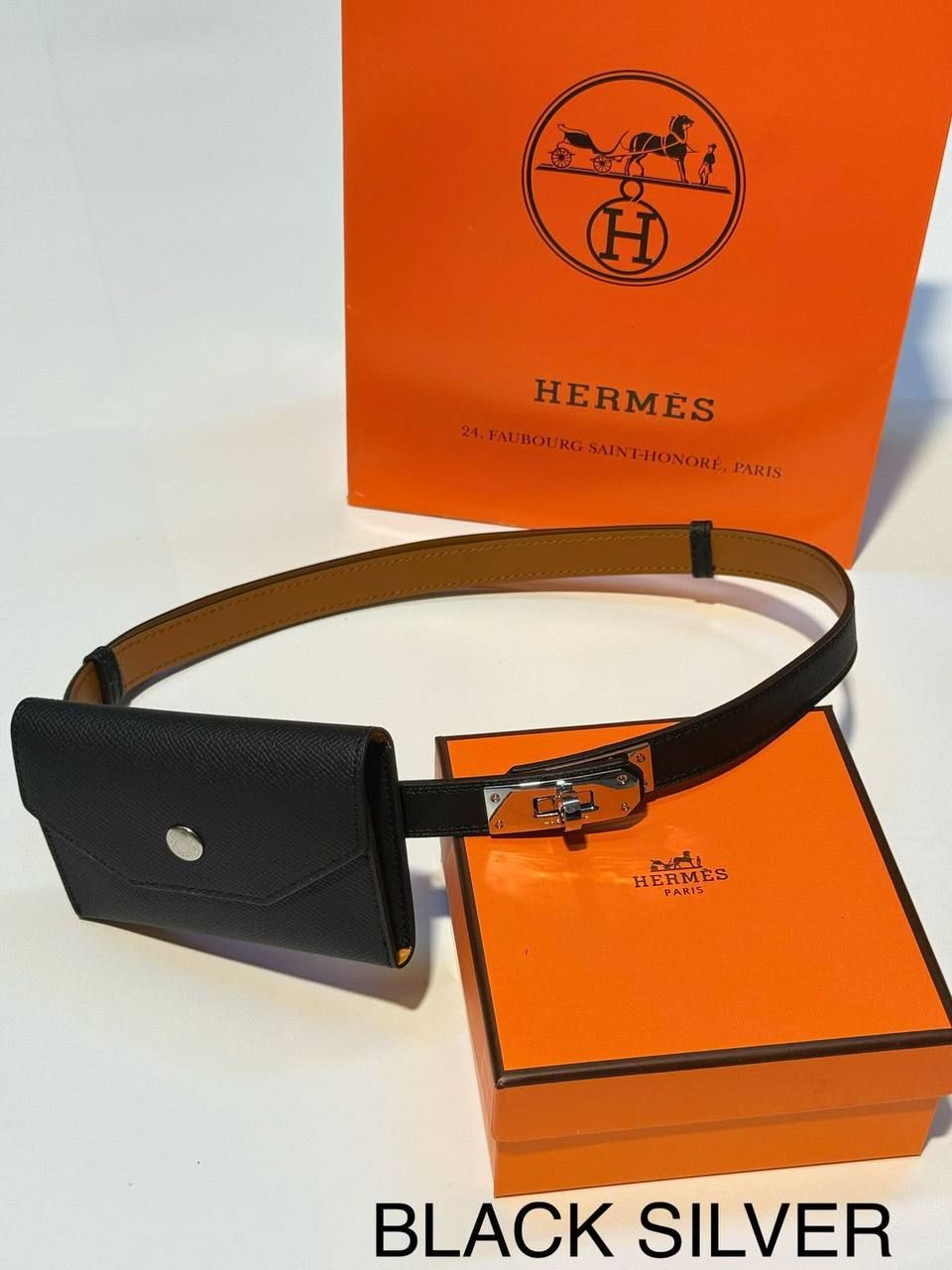 Luxury Belt with Attached Mini Wallet (Copy One) – Innovative Designer Accessory for the UAE | D-E44 – Image 6