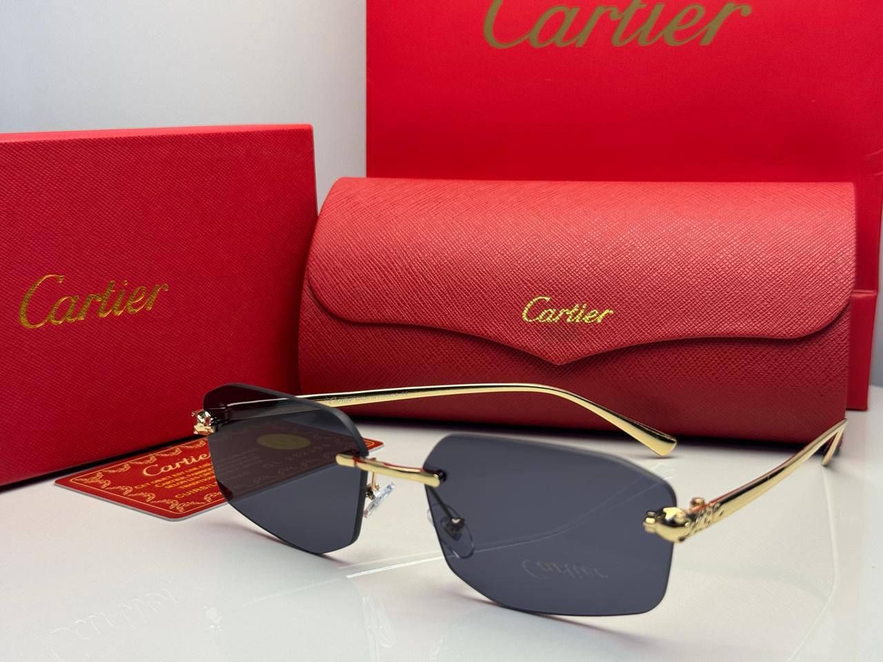 Premium Cartier Sunglasses Collection (High-Quality Copy One) – The Ultimate Statement of Luxury & Prestige | D-E45 – Image 79