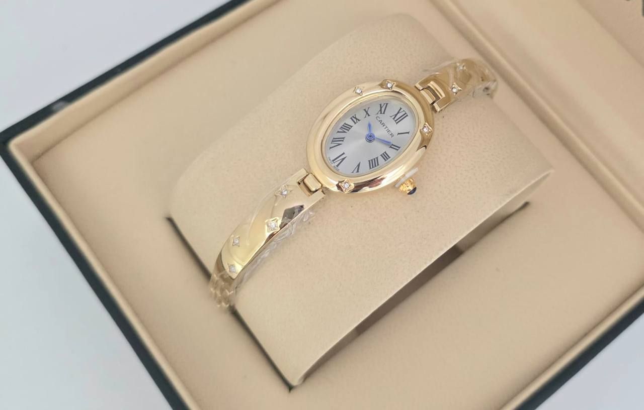 Elegant Panthère Women's Watch – Cartier-Inspired Luxury Edition (Premium Copy 1) | D-E03 – Image 4