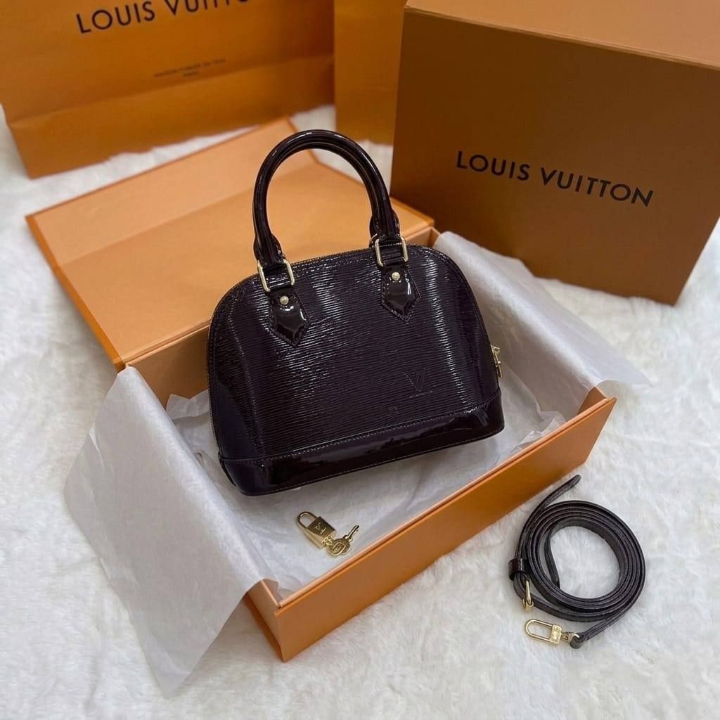 Classic "Louis Vuitton Alma BB" Handbag with Shoulder Strap – Available in All Colors | D-E14 – Image 2