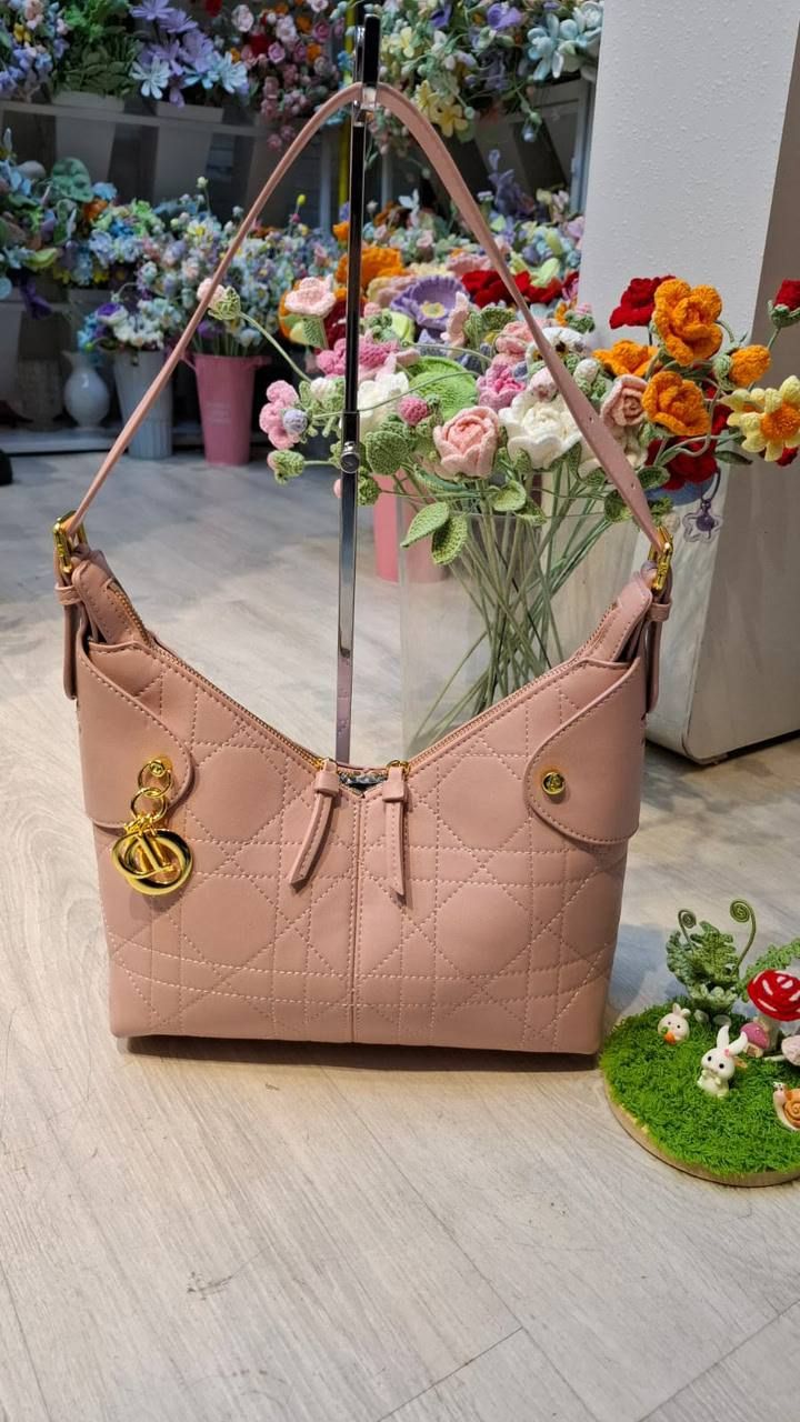 Dior Inspired Classic Leather Shoulder Bag – Timeless Elegance | D-E19 – Image 3