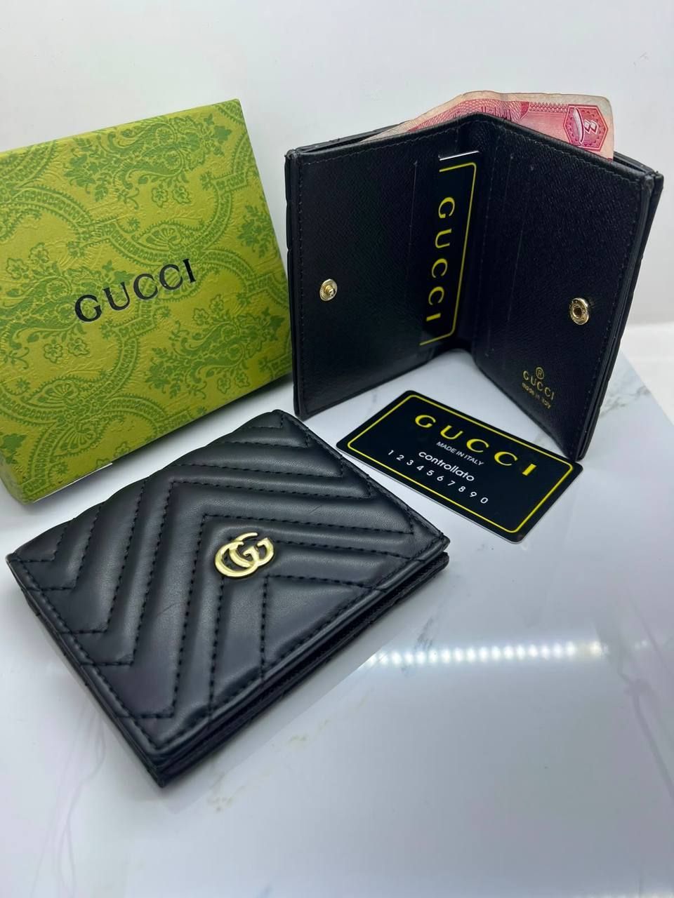 Designer Mini Wallets for Women – Compact Luxury & Smart Storage for Everyday Style in the UAE | D-E43 – Image 20