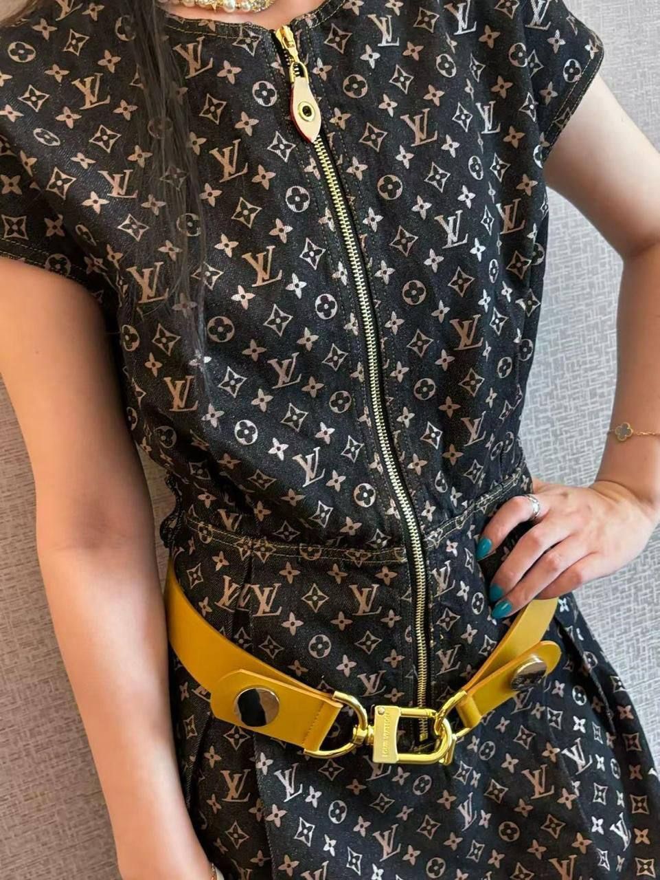 فستان "Gucci" الأيقوني الفاخر – عراقة التصميم بجودة (كوبي ون) | D-A47 – Image 5