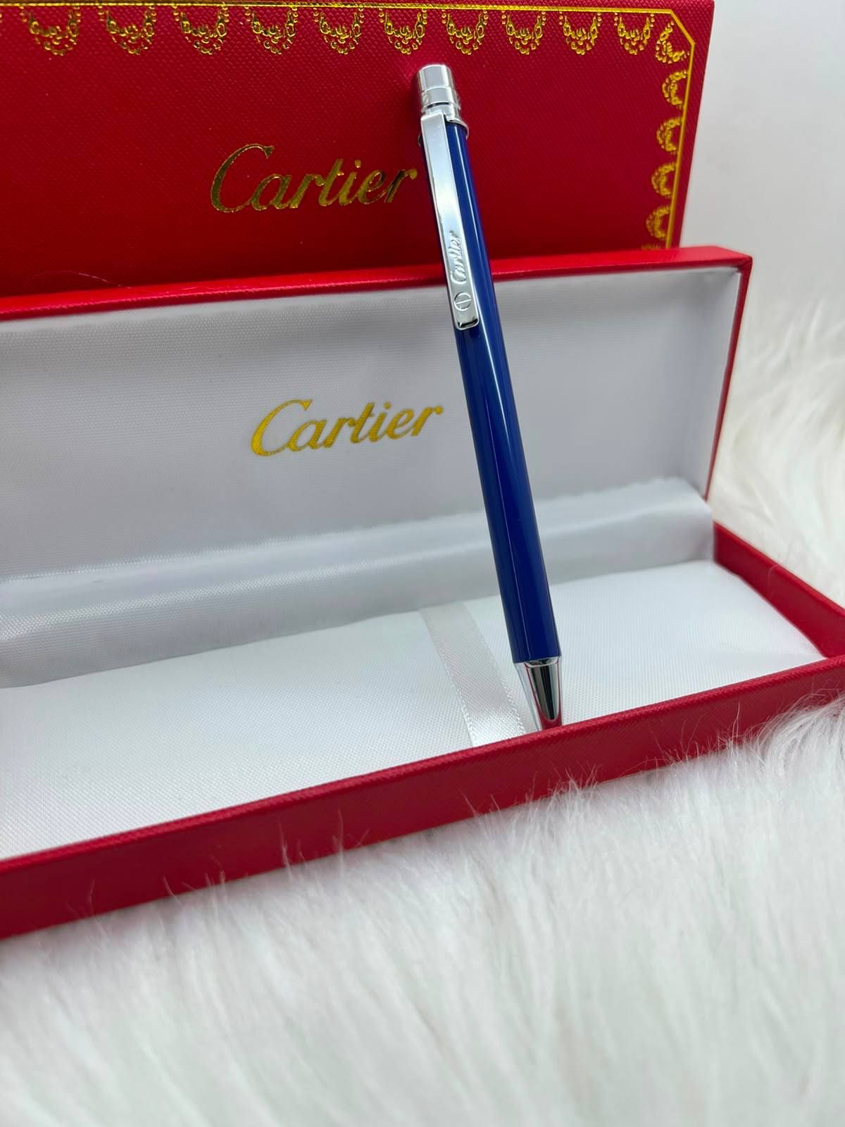 Cartier-Inspired Premium Engraved Luxury Pen Collection (Master Copy) | D-E57 – Image 4