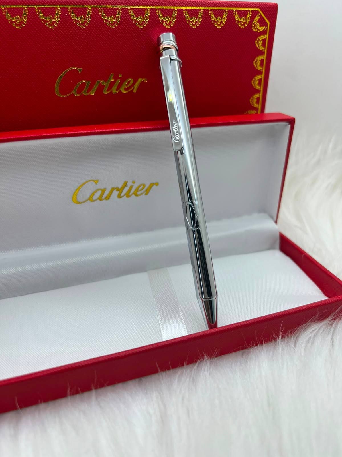 Cartier-Inspired Premium Engraved Luxury Pen Collection (Master Copy) | D-E57 – Image 14