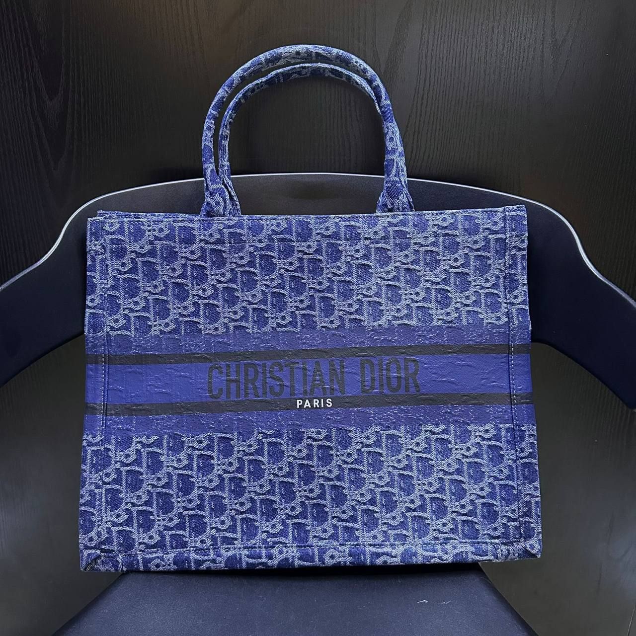 ✨ Elegant Dior Canvas Tote Bag ✨ | D-E19 – Image 8