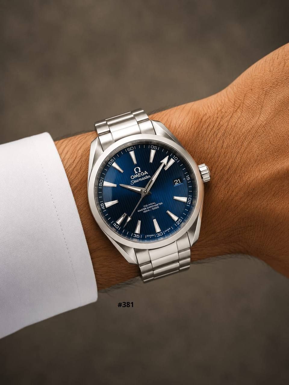 Omega Seamaster High Master Luxury Watch | Elegance & Versatility | UAE | D-E56 – Image 12