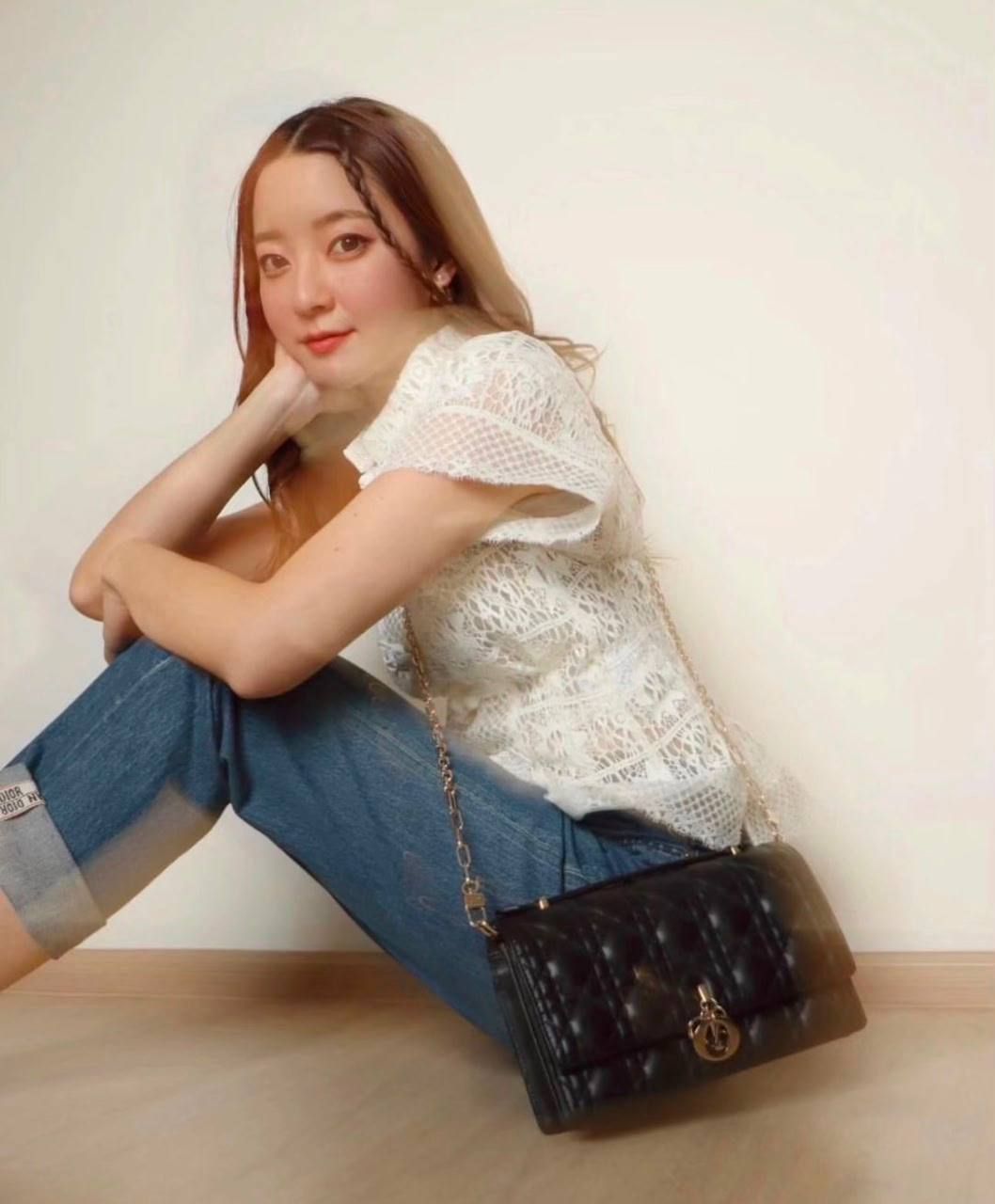 Chic "Lady Dior Elongated" Quilted Chain Crossbody Bag – Available in All Colors | D-E19 – Image 5
