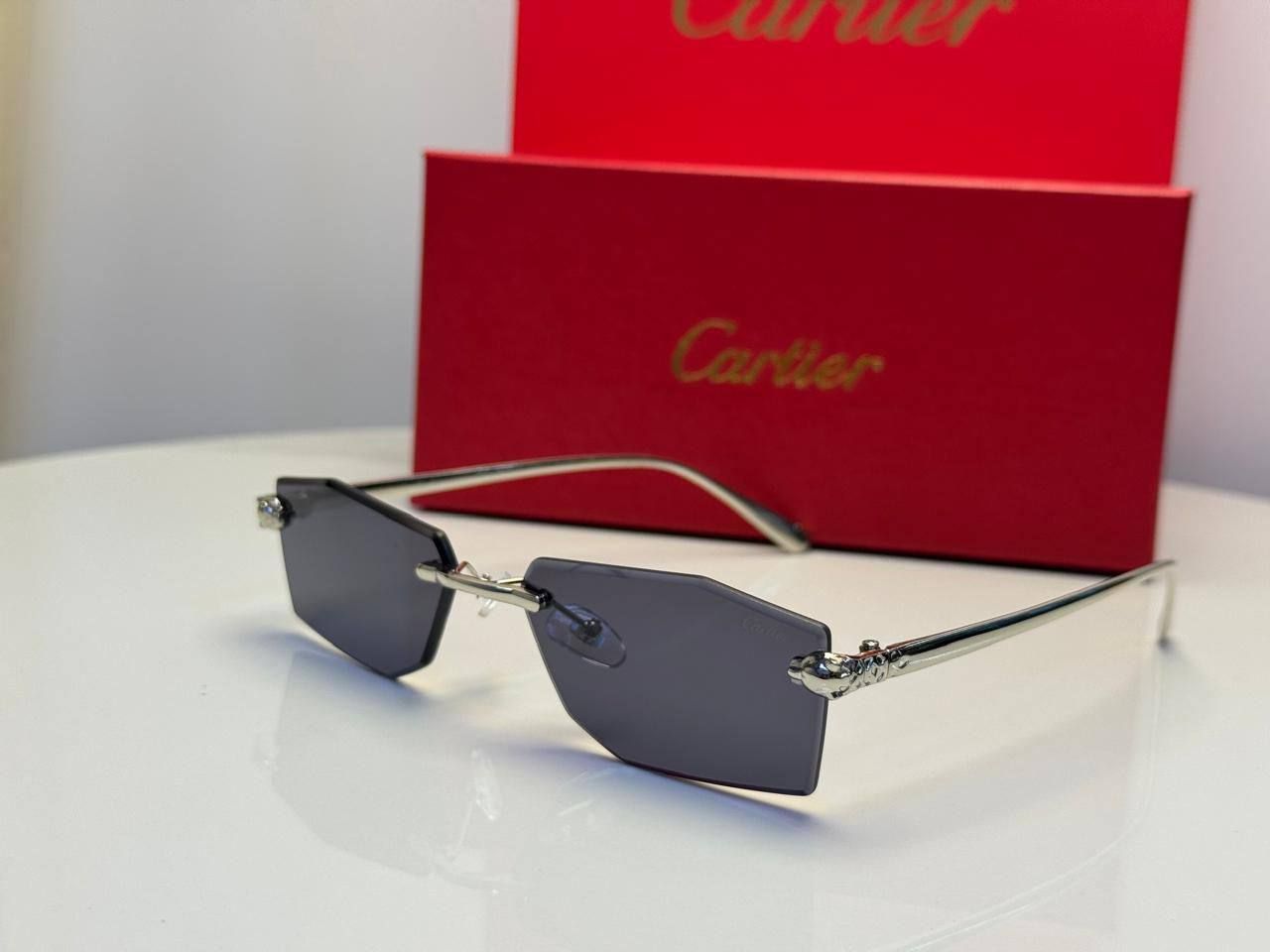 Premium Cartier Sunglasses Collection (High-Quality Copy One) – The Ultimate Statement of Luxury & Prestige | D-E45 – Image 2