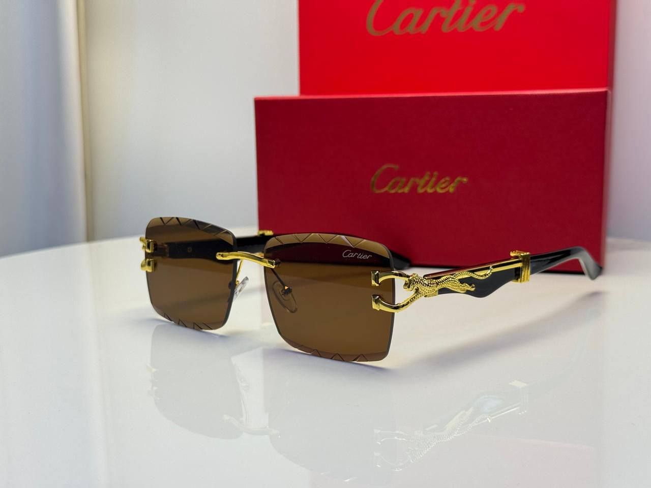 Premium Cartier Sunglasses Collection (High-Quality Copy One) – The Ultimate Statement of Luxury & Prestige | D-E45 – Image 86