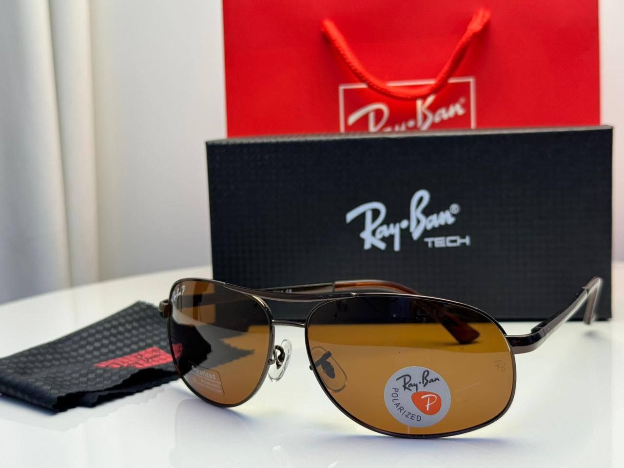 Premium Ray-Ban Sunglasses Collection (High-Quality Copy One) – Timeless Icons in Diverse Styles & Colors | D-E45 – Image 6