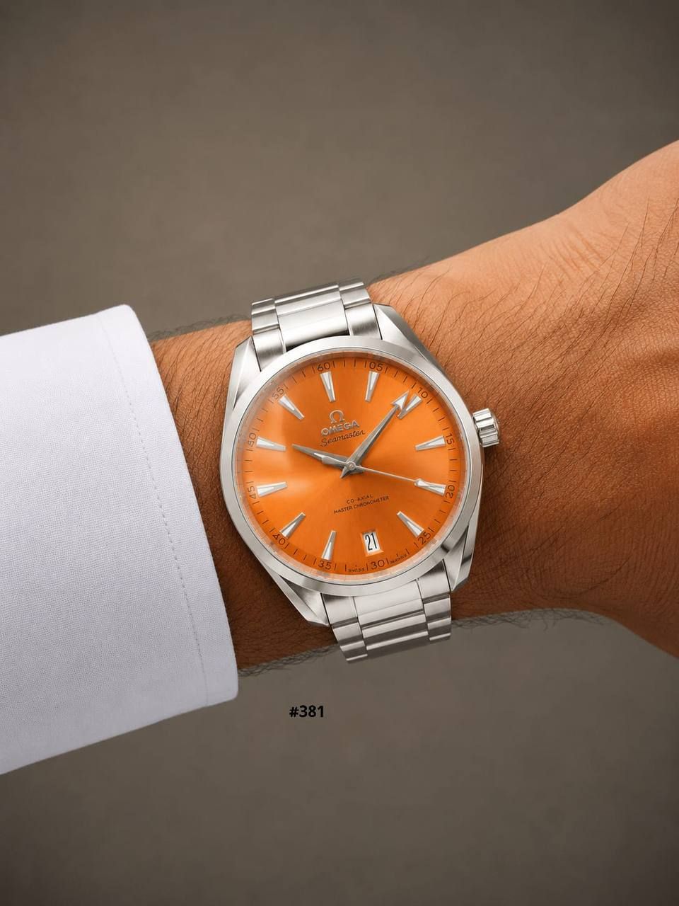 Omega Seamaster High Master Luxury Watch | Elegance & Versatility | UAE | D-E56 – Image 10