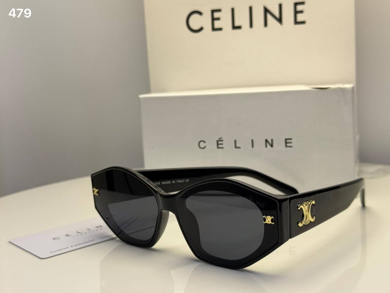 Celine Sunglasses (Copy One) – Premium UV Protection & Iconic Designer Style in the UAE | D-E45 – Image 5