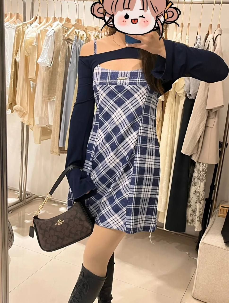 Chic & Effortless Style: Coach Copy One Shoulder Bag – Top Master Quality UAE | D-E23 – Image 6