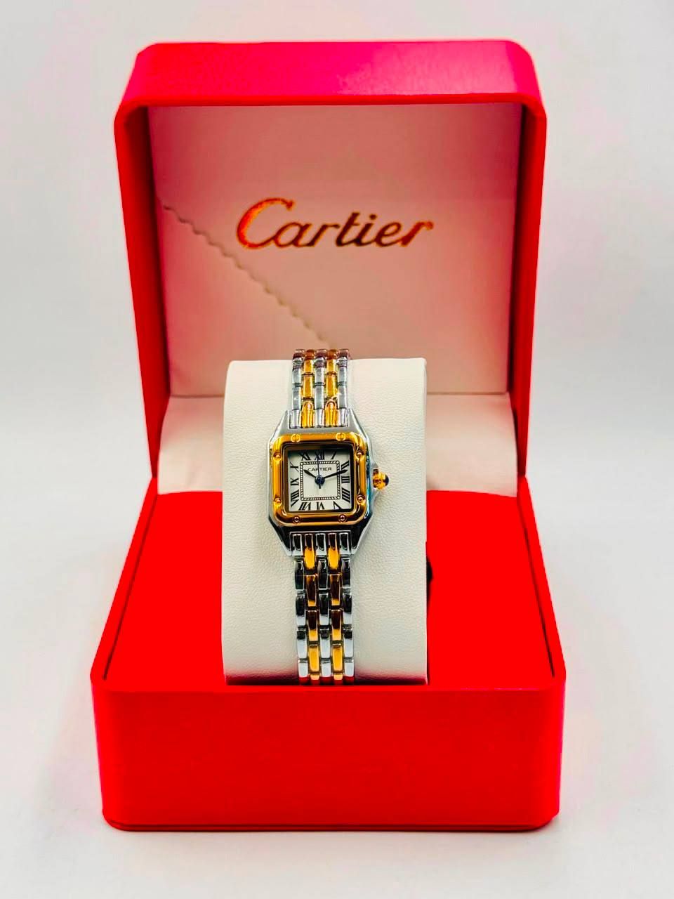 Classic Rectangular Watch – Cartier-Inspired Elegant Edition (Premium Copy 1) | D-E03 – Image 4