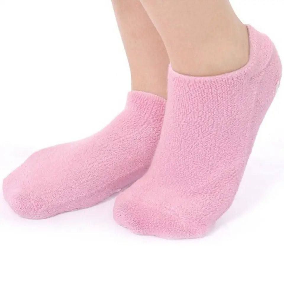 Soft Cotton Women's Socks & Foot Covers Comfortable Design UAE | D-E47 – Image 4