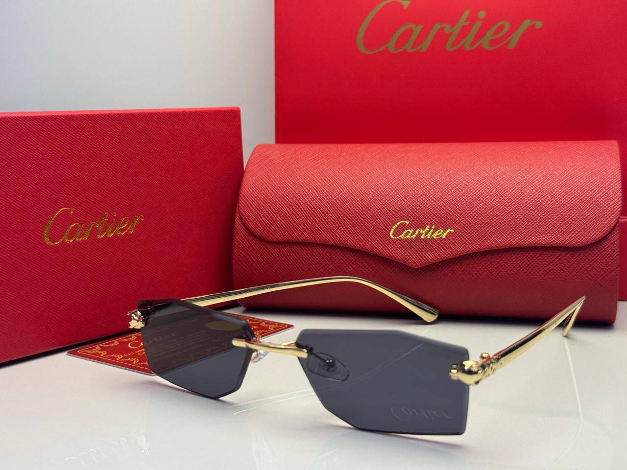 Premium Cartier Sunglasses Collection (High-Quality Copy One) – The Ultimate Statement of Luxury & Prestige | D-E45 – Image 73
